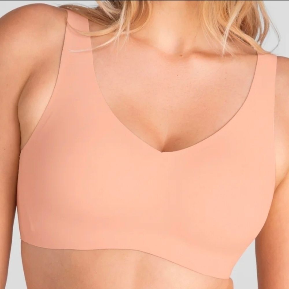 HONEYLOVE Soft Form Bra Color Is Blush
